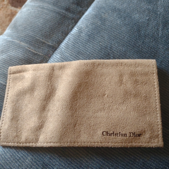 Accessories Christian Dior Check Book Cover Poshmark